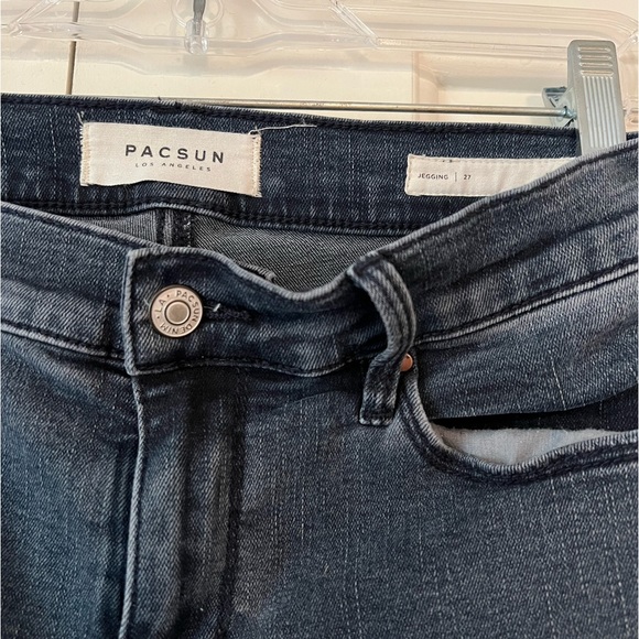 PacSun Grey/Black Jeggings - Picture 6 of 6